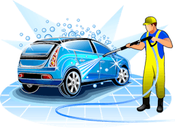 car wash site